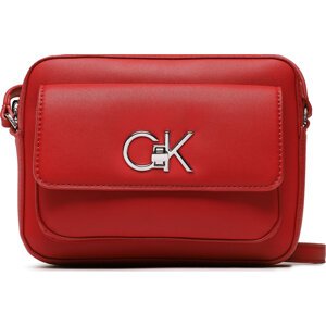 Kabelka Calvin Klein Re-Lock Camera Bag With Flap K60K609114 XA9
