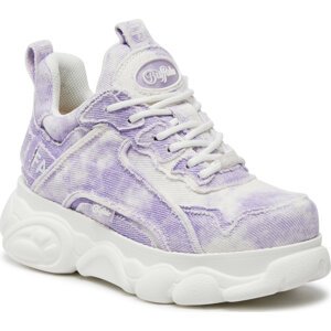 Sneakersy Buffalo Cld Chai 1636102 Lavender Tie Dye