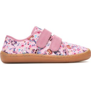 Sneakersy Froddo Barefoot Canvas G1700358-4 D Pink+ 4