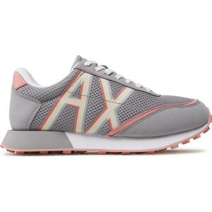 Sneakersy Armani Exchange XDX109 XV710 K746 Grey/Rose
