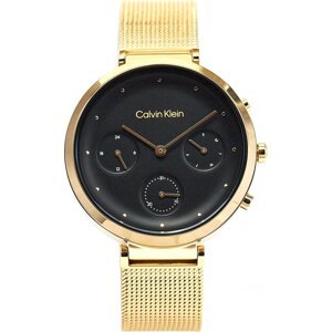 Hodinky Calvin Klein Minimalistic T-Bar 25200287 Gold/Black