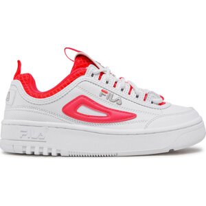 Sneakersy Fila Fx Disruptor Wmn 1011386.96M White/Diva Pink