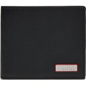 Sada peněženka a pouzdro na karty Hugo Gbhm 8 Cc Card Case 50516995 Black 001
