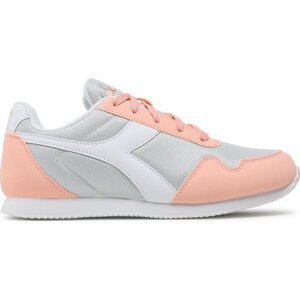 Sneakersy Diadora Simple Run Gs 101.179245 01 50089 Pink Melody
