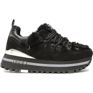 Sneakersy Liu Jo Maxi Wonder BF2099 P0306 Black 22222