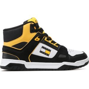 Sneakersy Tommy Jeans Mid Cut Skater EM0EM01108 Warm Yellow ZFM