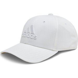 Kšiltovka adidas Big Tonal Logo Baseball Cap IR7902 White