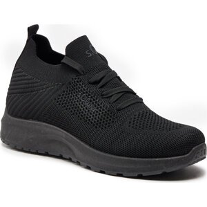Sneakersy s.Oliver 5-23656-42 Black 001