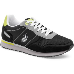 Sneakersy U.S. Polo Assn. ALTENA001A Green/Black