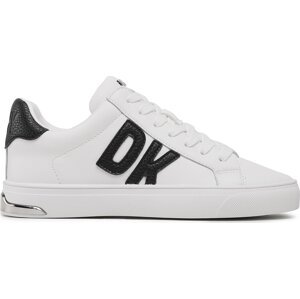 Sneakersy DKNY Abeni Lace Up Sneaker K1300916 Bílá