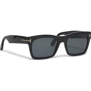 Sluneční brýle Tom Ford FT1062 Shiny Black /Smoke 01A