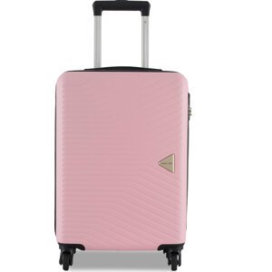 Kabinový kufr Semi Line T5694-1 Różowy