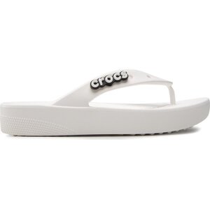 Žabky Crocs Classic Platform Flip W 207714 White
