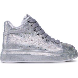 Sneakersy GOE LL2N4015 Stříbrná