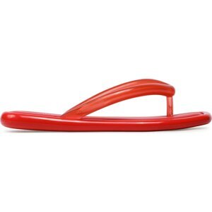 Žabky Melissa Airbubble Flip Flop Ad 33771 Red AK728