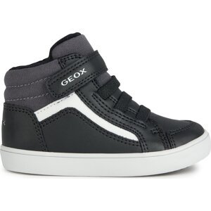 Sneakersy Geox B Gisli Boy B361NF 05410 C0005 S Black/Dk Grey