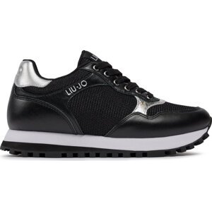 Sneakersy Liu Jo Wonder 39 BA4067 PX030 Black 22222
