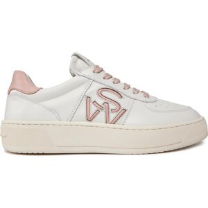 Sneakersy Stuart Weitzman Crtsde Lgo Snr SH305 White/Pink
