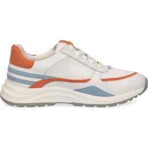 Sneakersy Caprice 9-23710-20 Orange/Blue 652