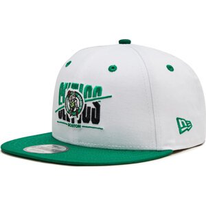 Kšiltovka New Era White Crown 950 Celtics 60435049 Bílá