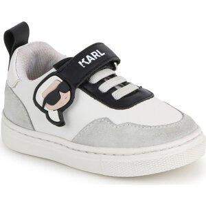 Sneakersy Karl Lagerfeld Kids Z30015 M Black 09B