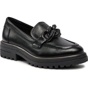 Loafersy Tamaris 1-24707-42 Black Leather 003