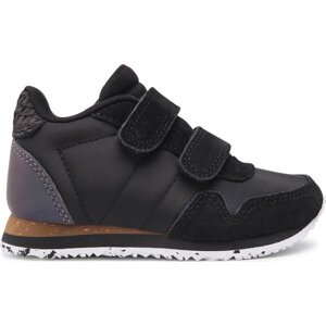 Sneakersy Woden Nor Suede WK065-020 Black