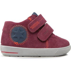 Sneakersy Superfit 1-000345-5510 Pink/Blau