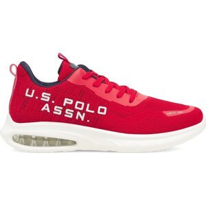 Sneakersy U.S. Polo Assn. ACTIVE001 Červená