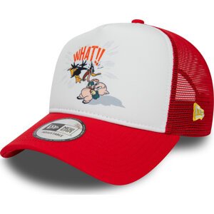 Kšiltovka New Era Character Trucker Looney 60435086 Červená