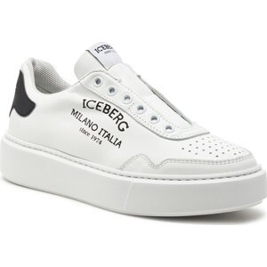Sneakersy Iceberg ID2133 Bianco