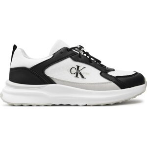 Sneakersy Calvin Klein Jeans V3X9-80898-1697 S Černá