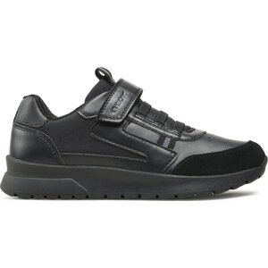 Sneakersy Geox J Briezee Boy J36GMA 05422 C9999 S Black
