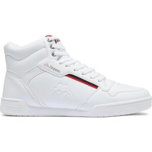 Sneakersy Kappa 242764 White/Red