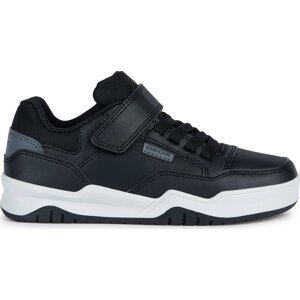 Sneakersy Geox J Perth Boy J367RE 0FE8V C0005 S Černá