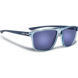Sluneční brýle GOG Lucas E704-2P Cristal Blue/Navy Blue