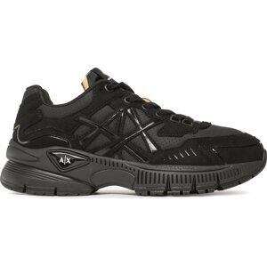 Sneakersy Armani Exchange XUX188 XV775 K001 Black/Black