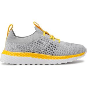 Sneakersy Big Star Shoes JJ374376 Yellow