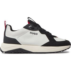 Sneakersy Hugo 50498687 Open White 126