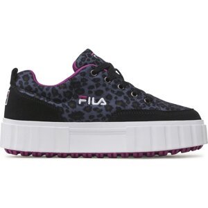 Sneakersy Fila Sandblast Teens FFT0053.83152 Black/Leopard