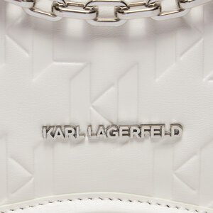 Kabelka KARL LAGERFELD Seven Element 240W3193 White/Nickel 145