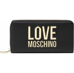Velká dámská peněženka LOVE MOSCHINO JC5611PP1FLJ000A Nero