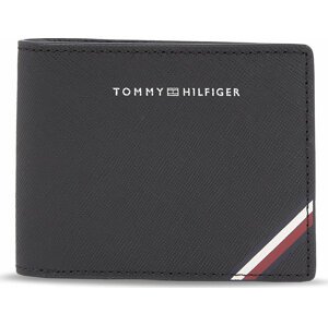 Pánská peněženka Tommy Hilfiger Th Central Mini Cc Wallet AM0AM11584 Black BDS