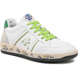 Sneakersy Premiata Wally 18311853 S White/ Green
