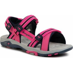 Sandály KangaRoos K-Leni 18335 000 6130 Daisy Pink/Dk Navy