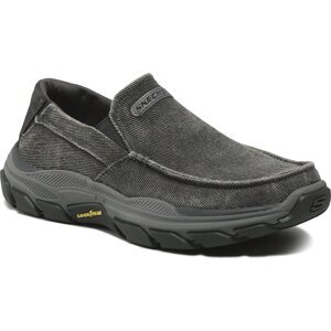 Polobotky Skechers Melbert 204438/CHAR Charcoal