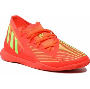 Boty adidas Predator Edge.3 In J GV8510 Solred/Sgreen/Cblack