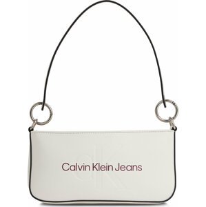 Kabelka Calvin Klein Jeans Sculpted Shoulder Pouch25 Mono K60K610679 Ivory YBI