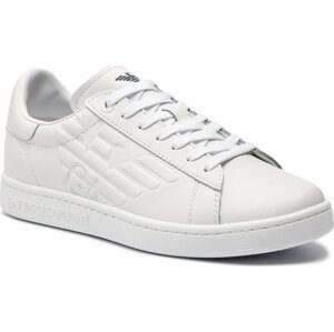 Sneakersy EA7 Emporio Armani X8X001 XCC51 00001 White