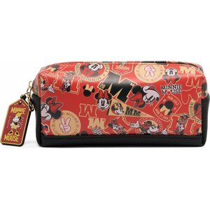 Kosmetický kufřík Mickey&Friends ACCCS-AW23-15DSTC Červená